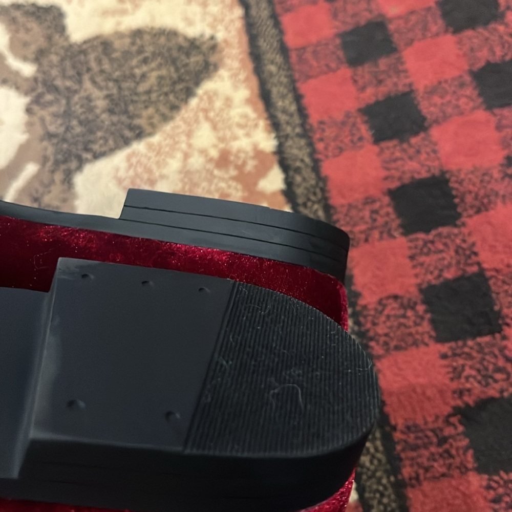Mens Giorgio Brutini velvet loafer - Picture 5 of 7